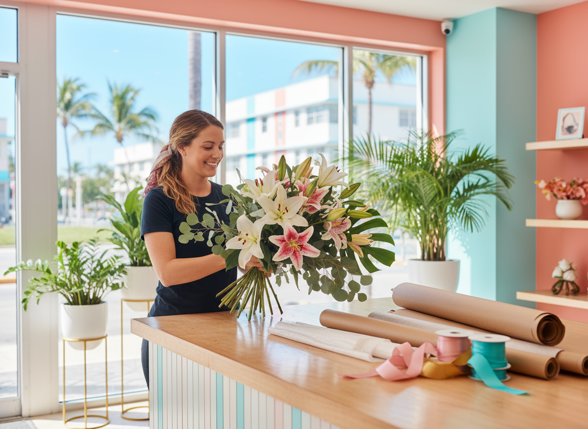 Flowers in Miami: Your Guide to Custom Bouquets & Arrangements